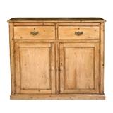 Vintage French pine buffet 
