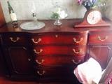 Mahogany Dresser