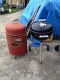 Smoker and Grill