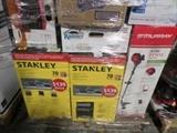 http://bidonfusion.com/m/lot-details/index/catalog/2620/lot/270034/
Lot WB310: Lot of Tools,Home Goods with $1883.34 ESTIMATED retail value. Lot includes
Stanley Rolling Tool Chest with Bonus 68-Piece Mechanic Set
Murray 17" 25cc 2-Cycle Curved Shaft Gas String Trimmer
Worx 240 MPH Electric Blower/Mulcher/Vacuum
Westbend 0.7-cu ft Microwave
Backyard Grill 17.5" Charcoal Grill
Murray 22" Gas-Powered Lawn Mower
Murray Select 21" Gas Self-Propelled Lawn Mower with Side Discharge and Mulching
20+Tools,Home Goods,Microwaves