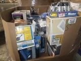 http://bidonfusion.com/m/lot-details/index/catalog/2620/lot/270180/
Lot WB132: Lot of Tools with $2894 ESTIMATED retail value. Lot includes
arctic freeze water bottle
Hampton Bay 50 CFM Ceiling Bath Fan
Spray Shaper 6-Spray Handshower in Chrome
Estates 8 in. Widespread 2-Handle Bathroom Faucet in Heritage Bronze
PGJ Gear-Drive Rotor Sprinkler with 2.0 Nozzle
BrassCraft 1/4 in. x 25 ft. Electric Spinner
APCP-1700 0.36 HP Automatic Pool Cover Pump
Delta In2ition Two-In-One 5-Spray Hand Shower/Shower Head in Venetian Bronze
Series 400 Single-Handle Pull-Down Sprayer Kitchen Faucet in Brushed Nickel
pur faucet water filter
Glacier Bay Constructor 4 in. Centerset 2-Handle Low Arc Bathroom Faucet in Brushed Nickel
misc. tools