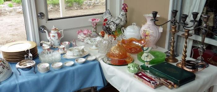 Vintage and antique chine and glass and more...