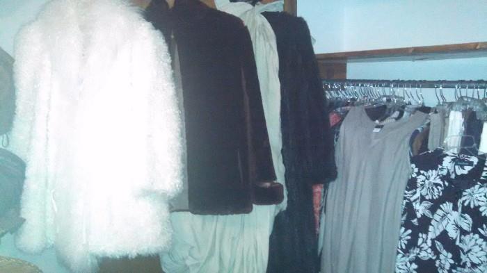 Fur coats, Mohair and Mink