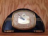 Ingraham Fleetwood Art Deco Alarm Clock