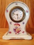 Porcelain Clock