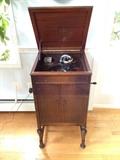 Victrola Cabinet Phonograph
