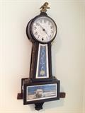 New Haven Banjo Clock Whitney 1918