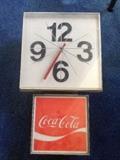 Coca Cola Clock