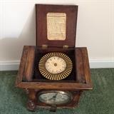 John Davidson rare Automatic Memorandum Clock, pat 1891