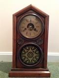 Atkins Clock Co 1860's-1870's