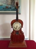 Violin Clock. Custom Made.