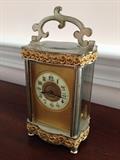 Miniature carriage clock