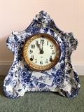 Delft Porcelain Clock