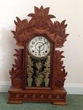 Gilbert Clock Co "Laurel"