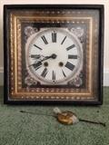 Vienna Clock in Case