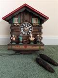 Cuckoo Clock with Dancing Band
