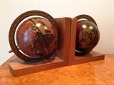 Globe Book Ends