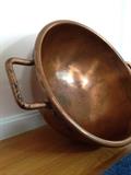 Custom Made Copper Pot, Large