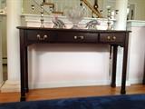 Sofa Table with Drawers
