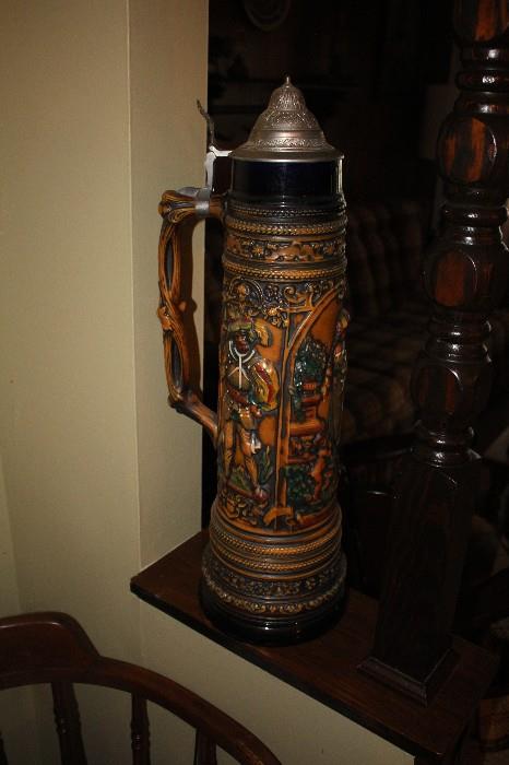 Tall Beer Stein