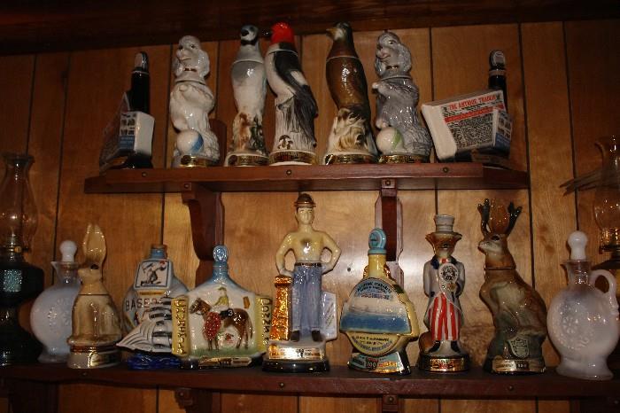 Nice Collection of Decanters