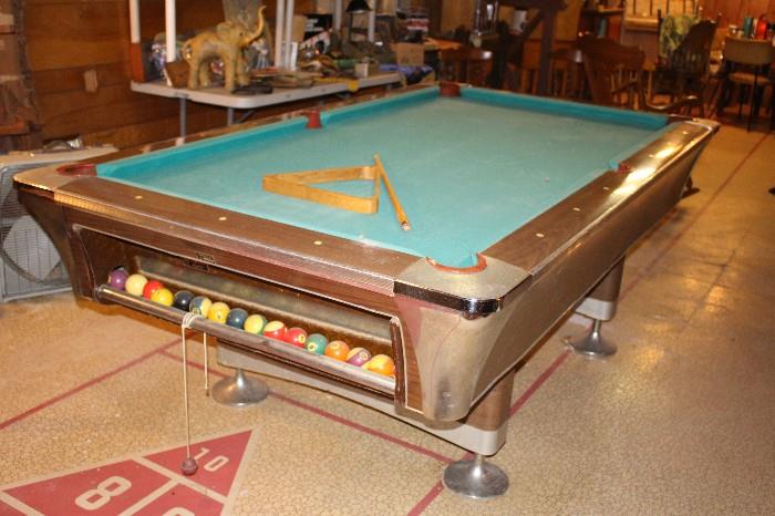 Vintage Pool Table - Empress Ninety-Two