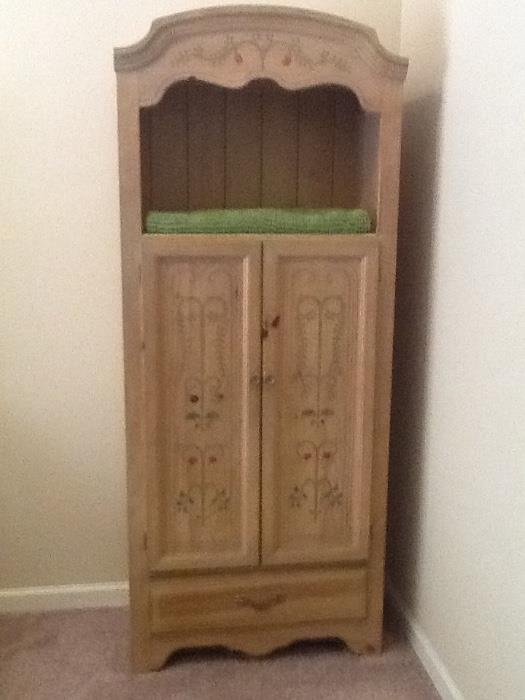 French Country armoire