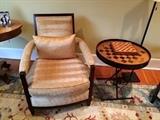 Reversible game table chair not for sale