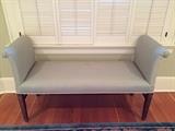 Upholstered bench