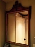 Antique mirror will get better photo closer to sale date