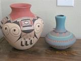 Native American pottery
