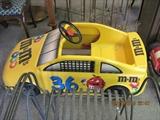 M & M pedal car