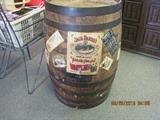 Jack Daniels barrel