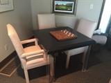 Really Cool Game Table and 4 Chairs
