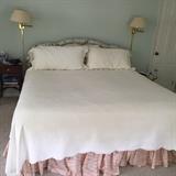 King Size Bed and Mattress Set