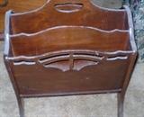 old magazine rack