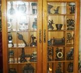 cabinet with minatures
