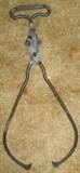 ice tongs