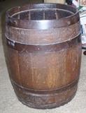 old barrel