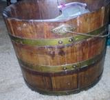 oak bucket