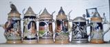 beer steins