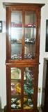 display cabinet with metal model cars