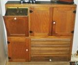 top of a kitchen cabinet