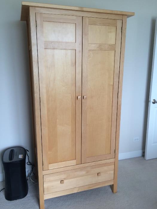 Wood Armoire
*** This is a Pre-Sale item; Available for Pick-up
ON or AFTER July 16th ***