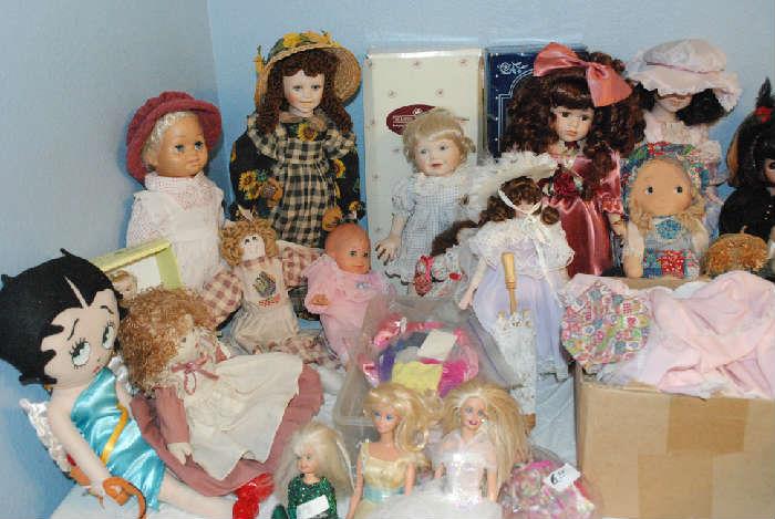 more dolls