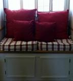 cushions and pillows