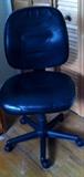 swivel vinyl office chair