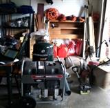 garage stuff