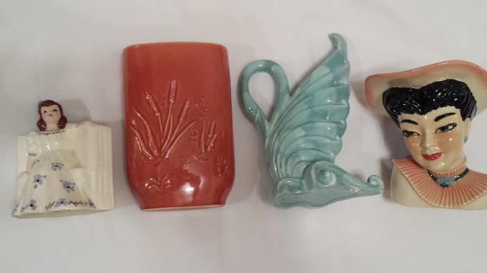 Vintage Figurines, Vases