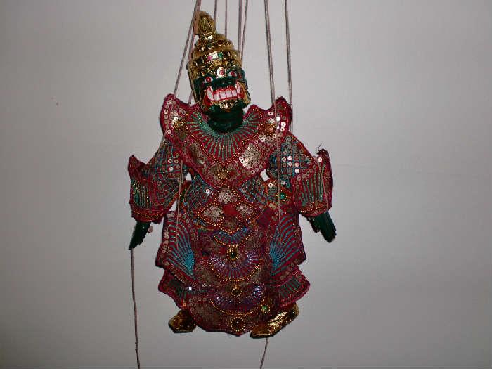 Thai Marionette, "Dragon"